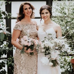 BHLDN bridesmaid dress